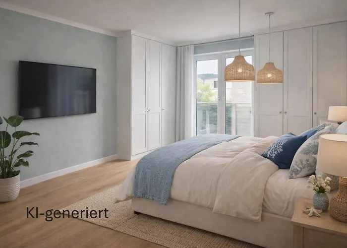 2160 - Strandwiese 13 Apartman Dahme