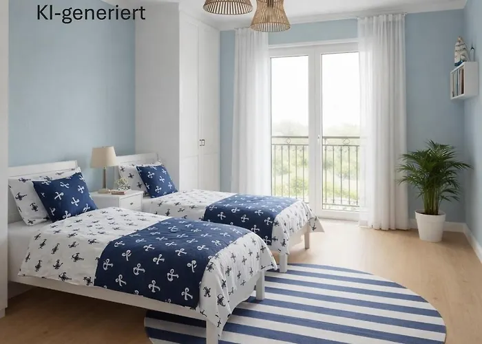 2160 - Strandwiese 13 Apartman Dahme